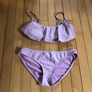 Old Navy light purple bikini swimsuit size S